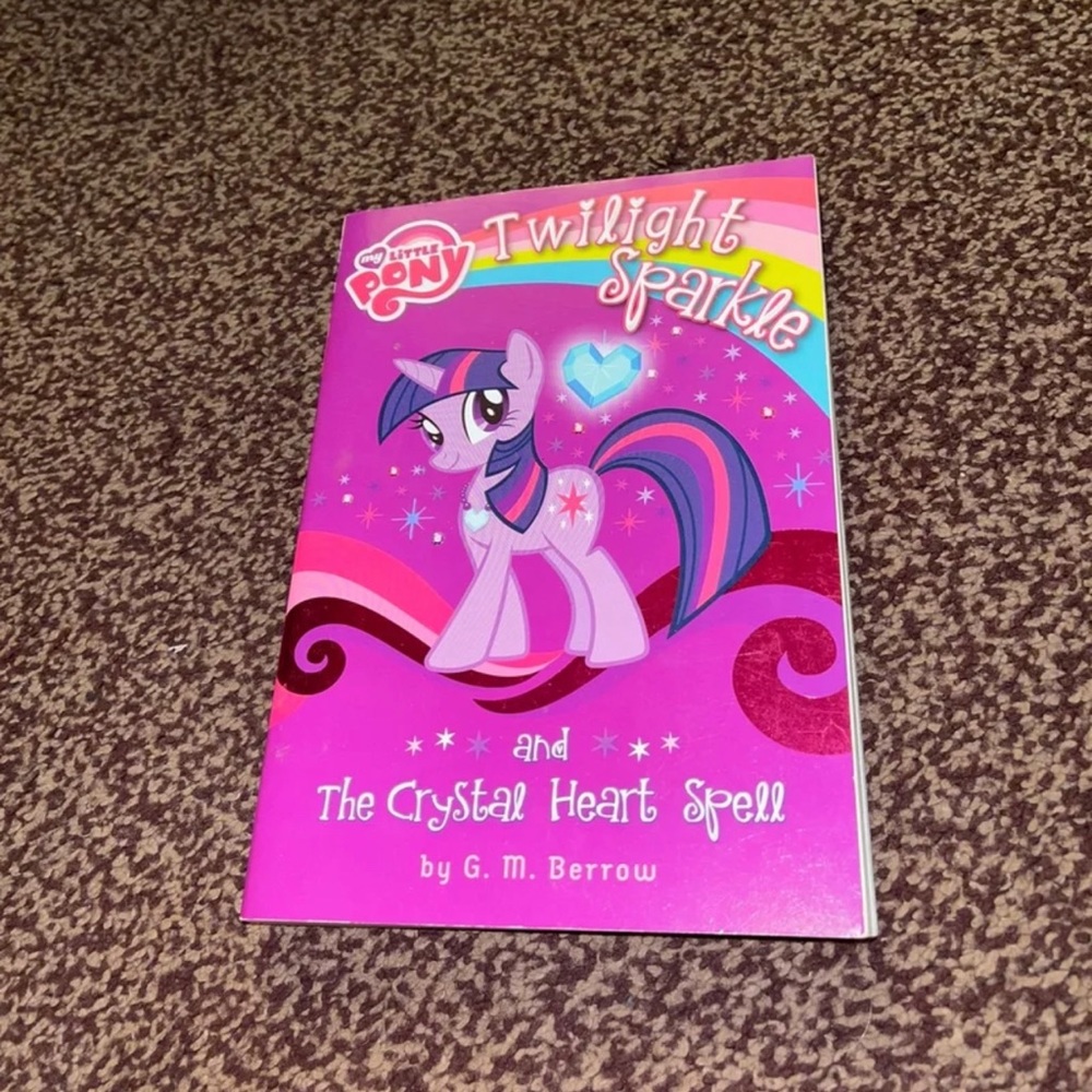 My little pony twilight sparkle book